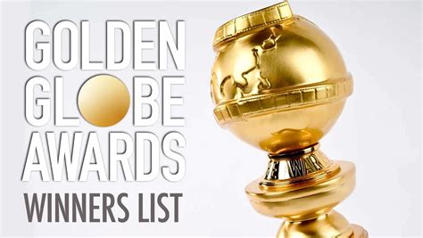 elica honkers 5 : the golden globe|2024 Golden Globes Winners: Complete List .